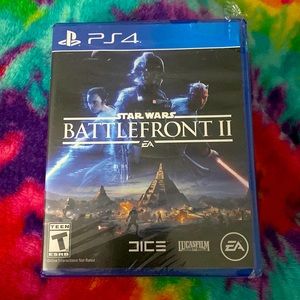 Star Wars Battle front 2 for PS4. New